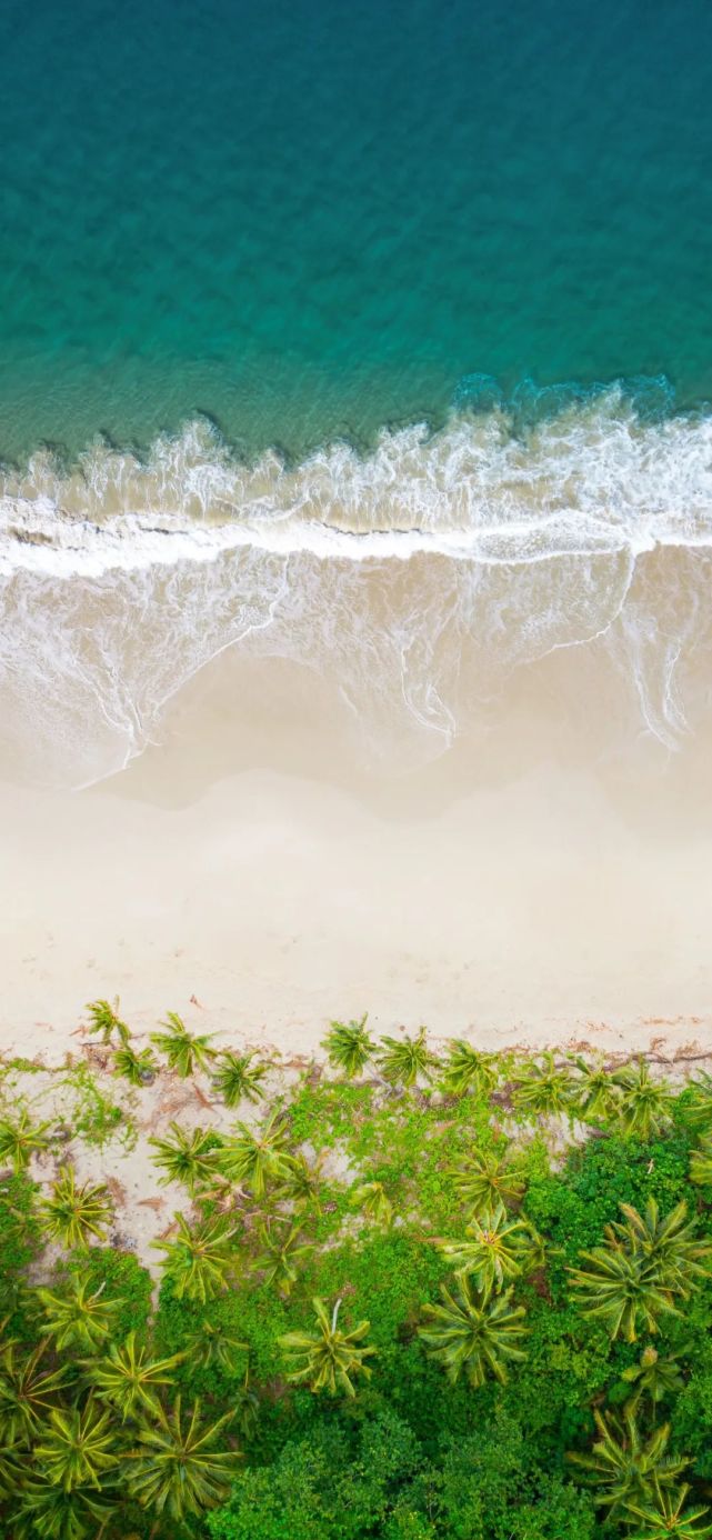0318壁纸|唯美海浪壁纸