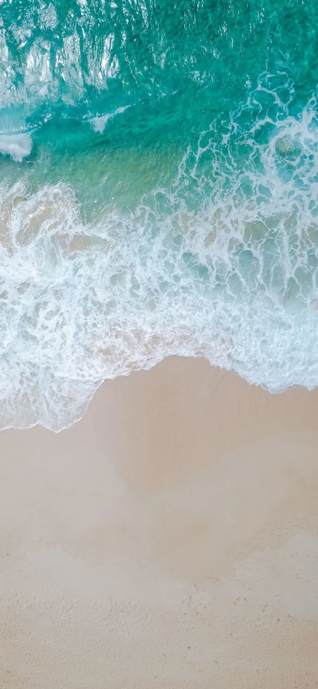 0318壁纸|唯美海浪壁纸