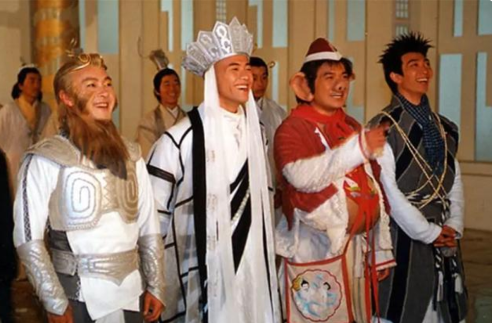 西游记1张卫健的猴哥太出色了但第二部群像戏更精彩