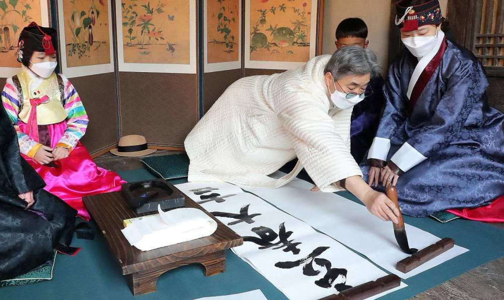 南韓想申遺漢字的原因 沒有漢字不行 将分不清 自己是誰 天天看點