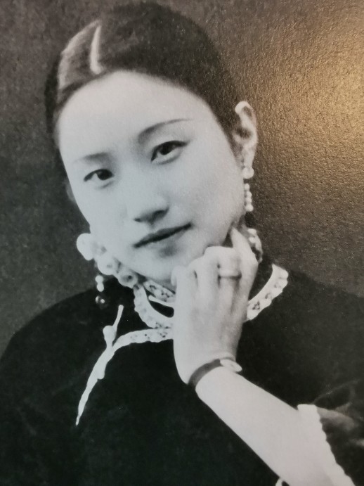 记忆缅怀姑婆陆小曼