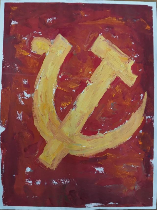 活动中,五职学子通过各类书法,绘画,诗歌,三行情书等方式,来