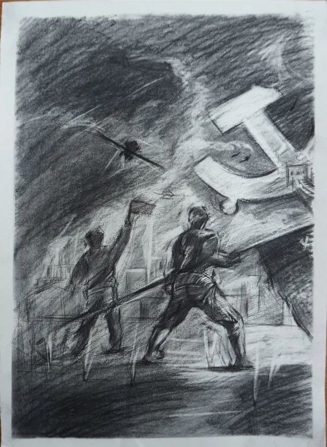 19美绘2·鲁馨怡19美绘2·吕泽姚海报为迎接2022年建团百年,弘扬"五四