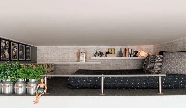 32㎡小家玄关打吊铺,宽敞精致,蜗居也要实现高品质的生活