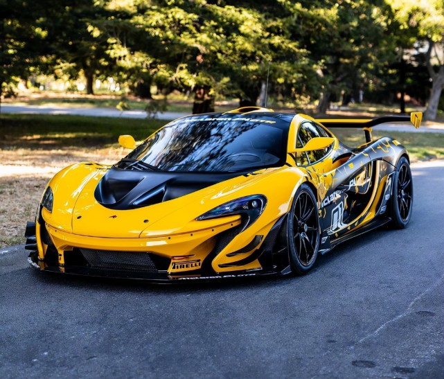 艺术品级别超跑的迈凯伦p1gtr购买条件是先买一台p1