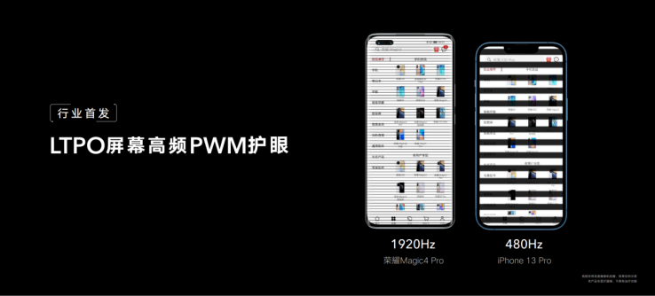 荣耀Magic4系列国内发布，行业首发LTPO屏幕＋高频PWM调光