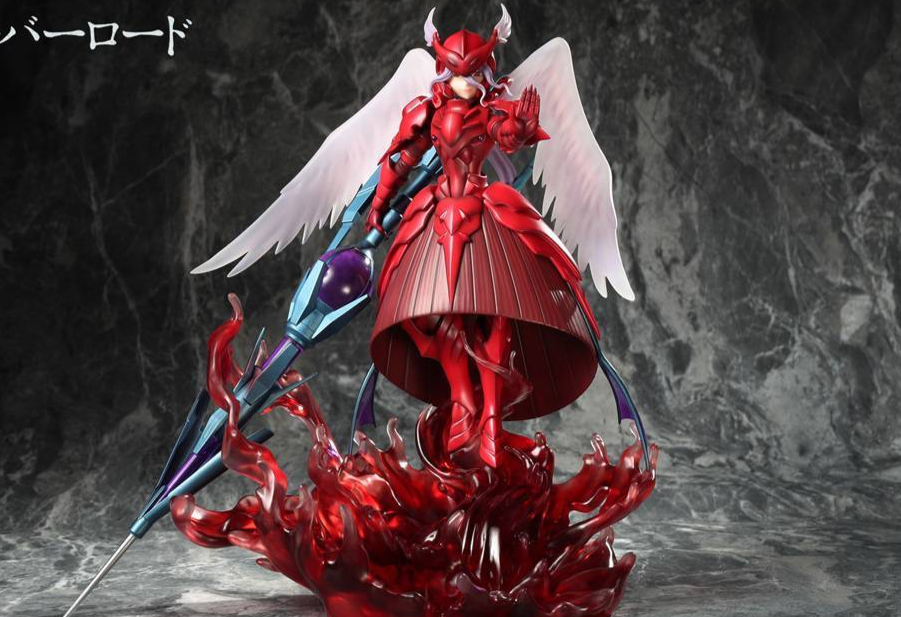 overlord夏提雅鲜血的女武神手办预告图全武装的七鳃鳗你喜欢吗