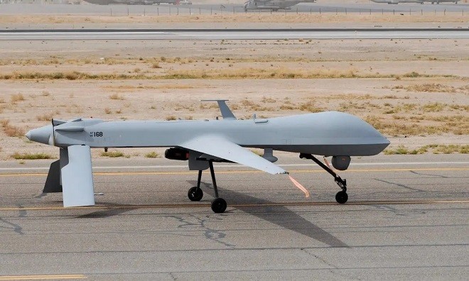 据了解,bzk-007侦察无人机是军方采用民用技术研发的一款侦察无人机