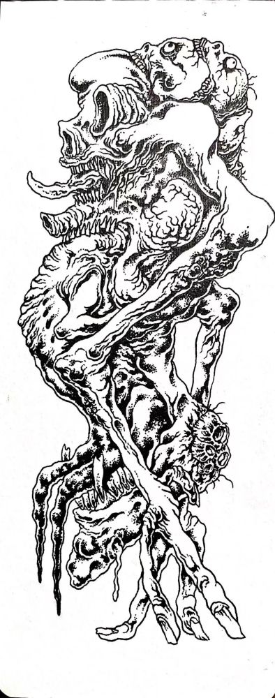 边缘美学——克苏鲁风格