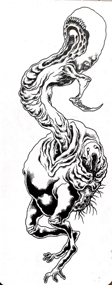 边缘美学——克苏鲁风格