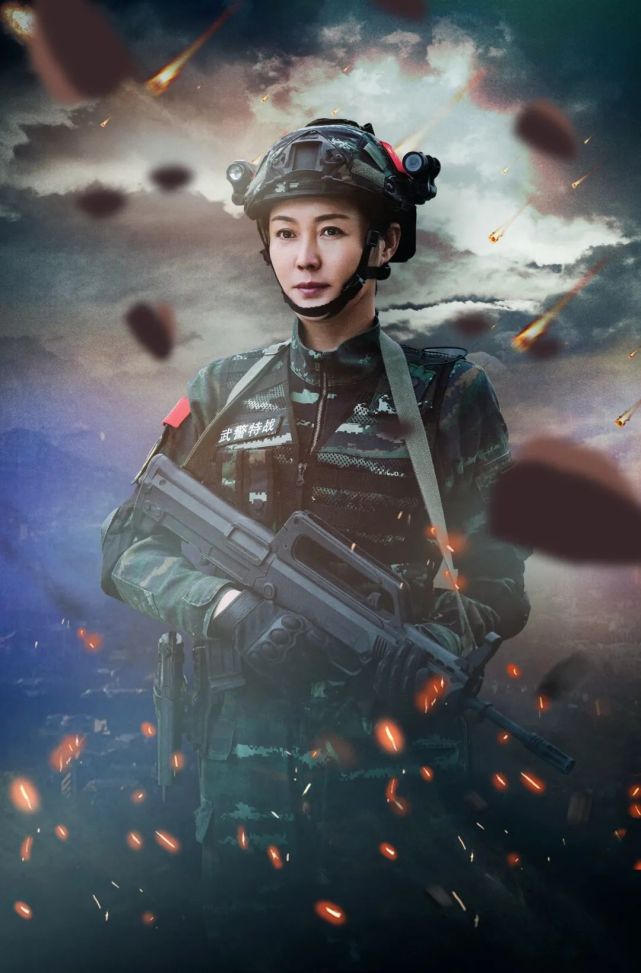 女特战队员在特战队没有先例,操作难免会有些困难,由汪裴饰演的教导员