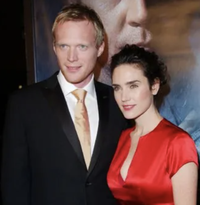 50岁的"幻视"保罗·贝坦尼妻子名气很大,是奥斯卡最佳女配角詹妮弗