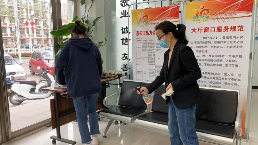 探访濮阳各单位恢复正常上班办公防疫两不误