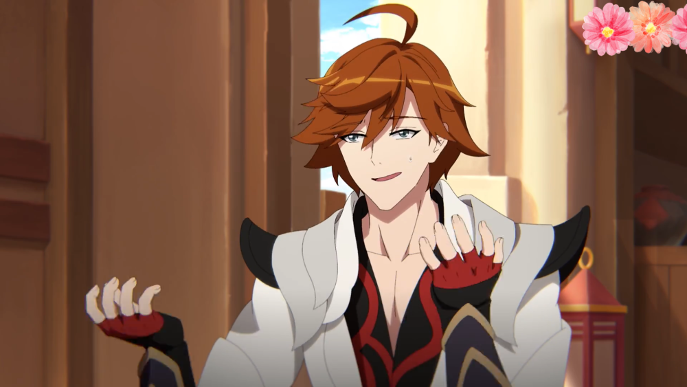 王者荣耀新番动画和游戏就是2回事所以人设看着有些尴尬