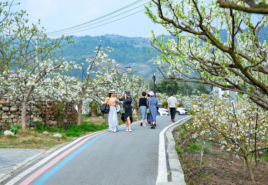 是彭州市山地生態旅遊靚麗新名片,葛仙山鎮地處湔江河谷生態旅遊區的