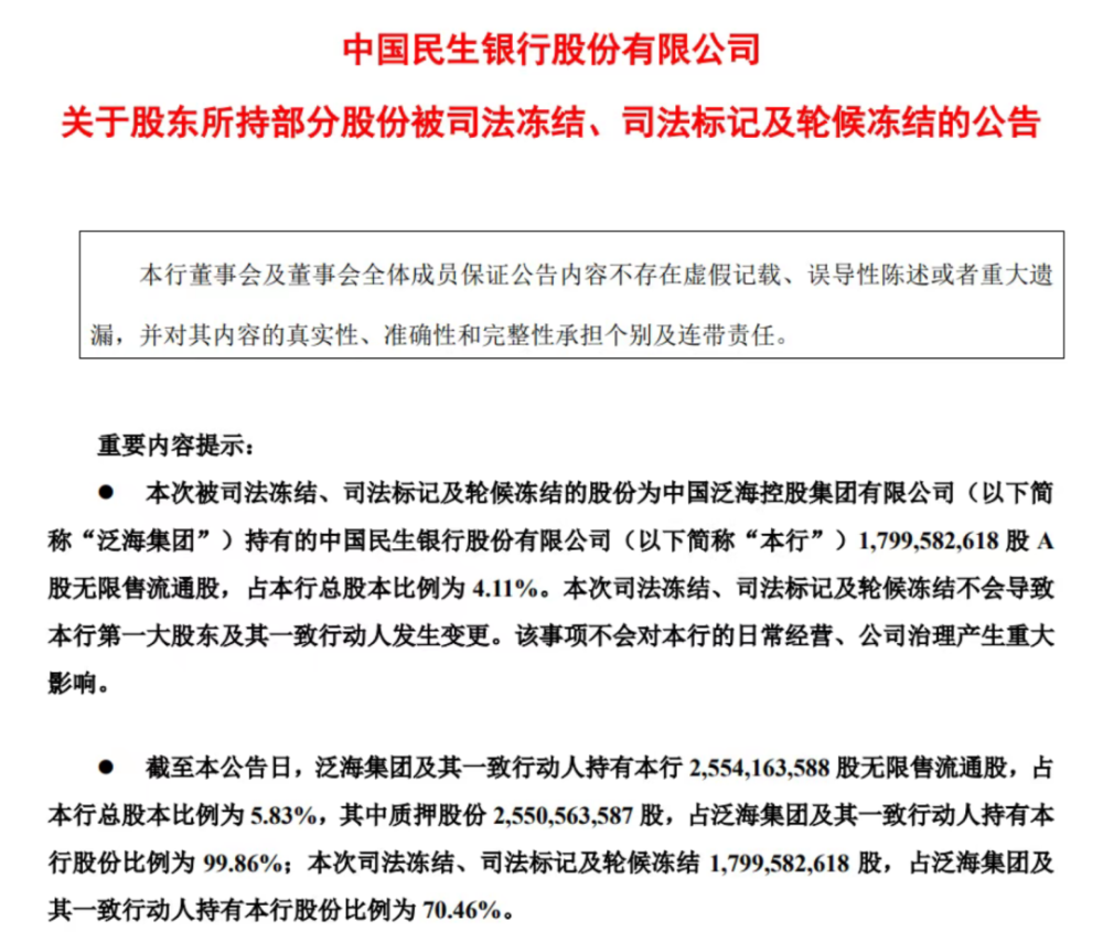 民生银行逾期多久银行可以冻结我的银行账户(民生银行逾期10天才还款会不会降额或者停卡)