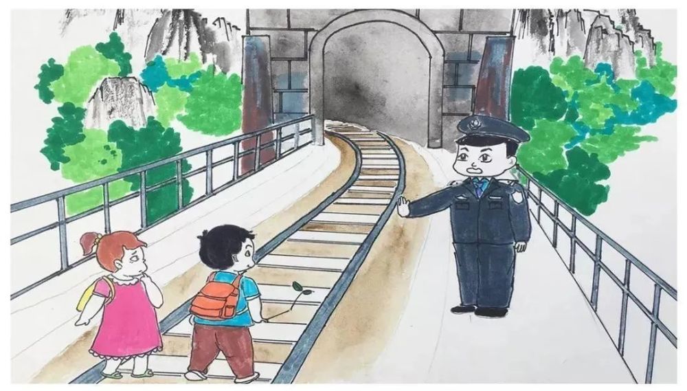 宣传爱路护路共筑平安铁路