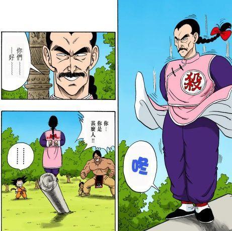 龙珠:战斗力只有200的桃白白,御柱飞行的表现是否过于夸张?