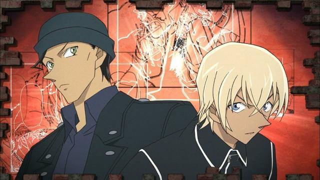 青山大叔爱乱整活 喜欢在警界里面空降关系 严重消费安室透 天天看点