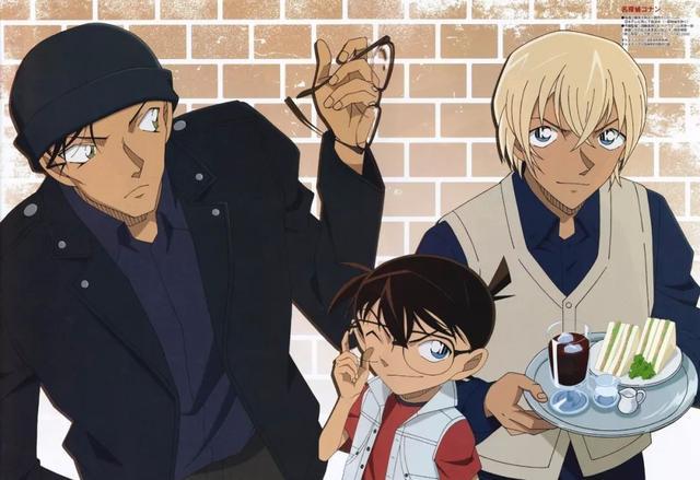 青山大叔爱乱整活 喜欢在警界里面空降关系 严重消费安室透 腾讯新闻