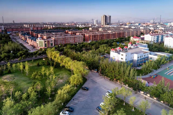 内蒙古日报社草原客户端关注乌达区绿色生态发展