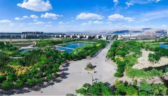 内蒙古日报社草原客户端关注乌达区绿色生态发展