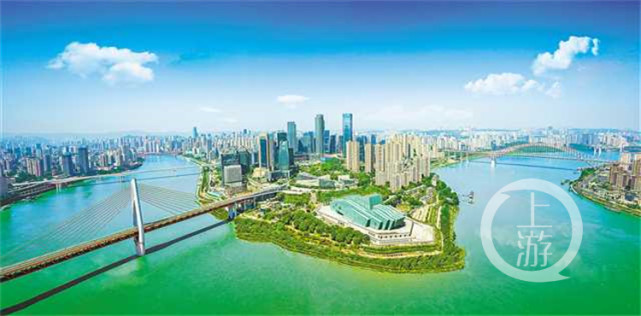 江北区：打造西部金融中心核心承载区和国际消费中心城市首选区_腾讯新闻