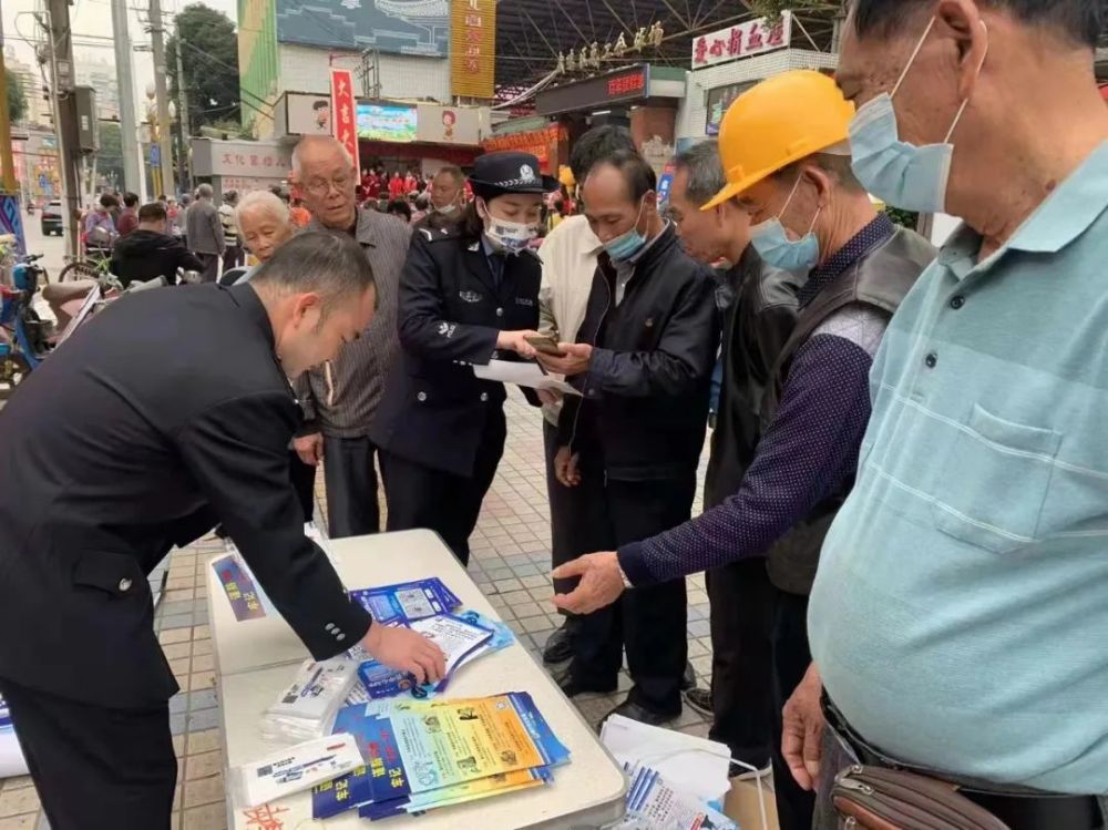 抓获27人武鸣警方开展2022年第一轮集中收网行动