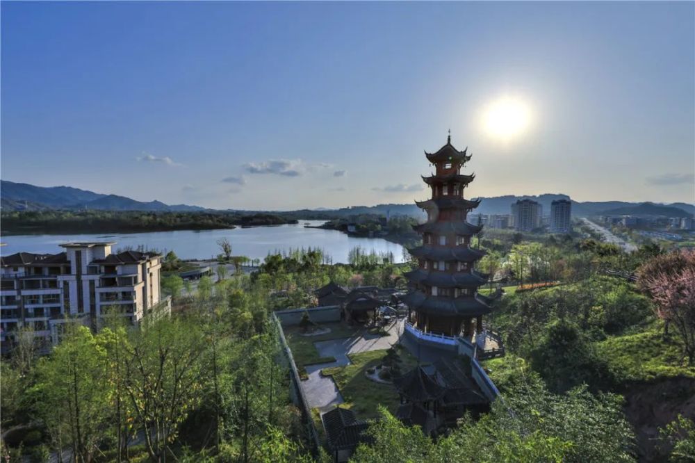 春日梁平蓝上线都梁大地美出新高度