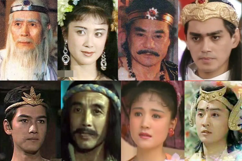 还记得90版封神榜的二王子饰演者吗原来他一直离我们不远
