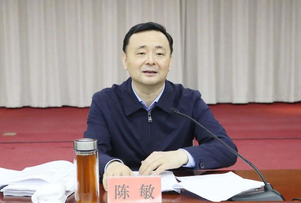 陈敏:打好生态环境质量提升"翻身仗""进位战" 为打造美丽中国"江西