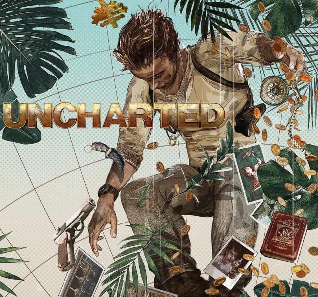 寻宝爽片《神秘海域》再续游戏经典,隐藏细节彩蛋,你都发现了吗