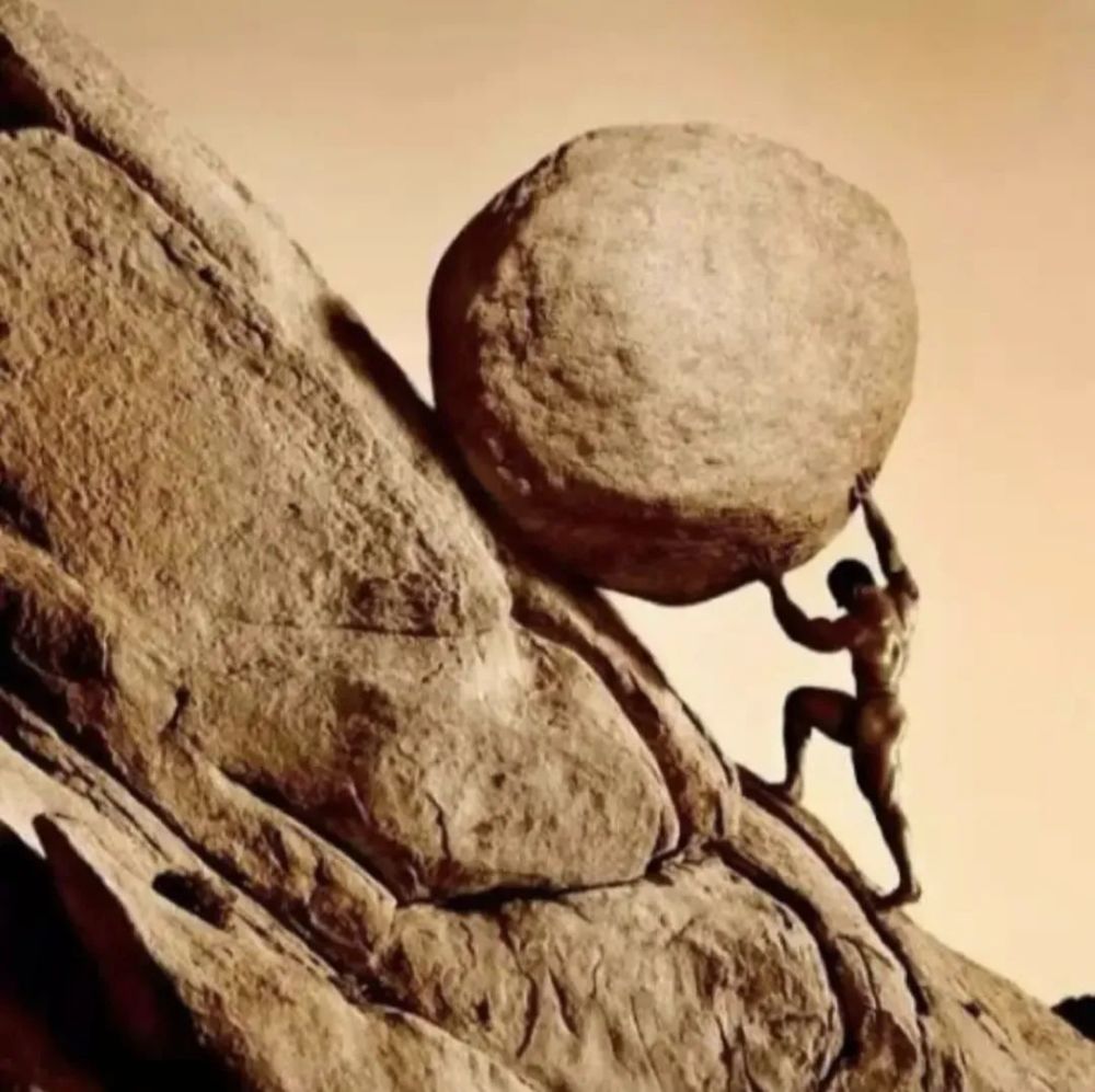 滚石上山是什么意思