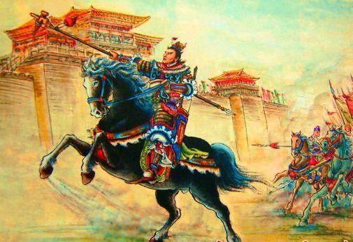 五代十国第一名枪高思继，他与铁枪王彦章不分伯仲，死于回马枪_腾讯新闻