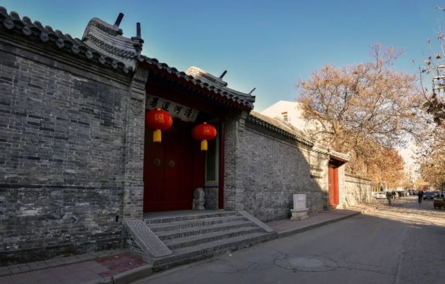 街拍纪实津门网魏远景保定清河道署