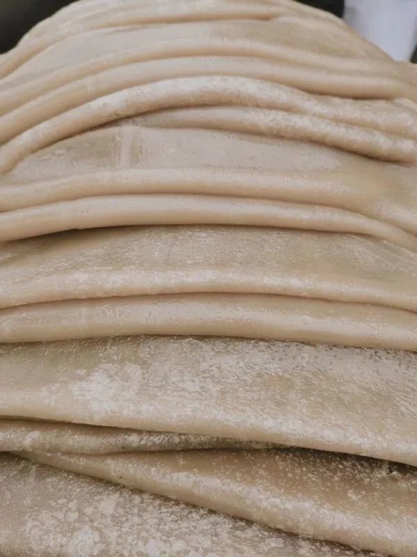 温州锦粉面65年老字号的美味