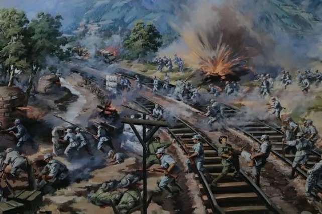 中原突围过河团长怀孕妻子被洪水卷走悲痛敬礼我会来看你