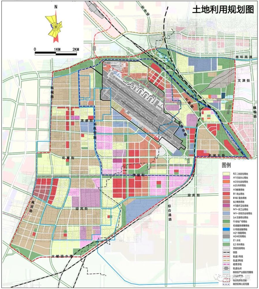 太原武宿机场三期全面开工太原的空港城要来了