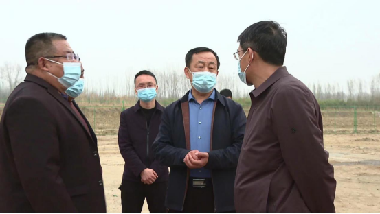 张天柱一行来忻州市调研地热资源开发利用情况