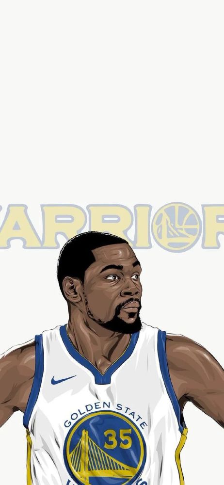 杜兰特卡通漫画,勇士时期的kd_腾讯新闻