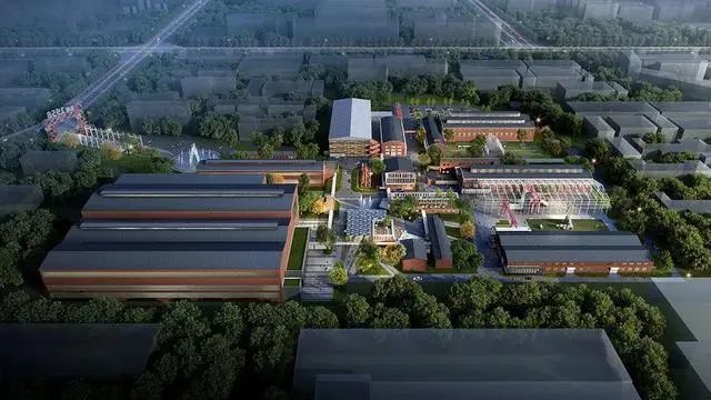 又一新兴产业园区将落户石景山北重厂区将涅盘重生迎来蝶变