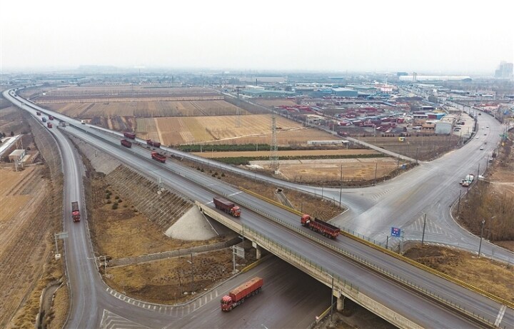 国道307线汾阳市过境公路改线工程