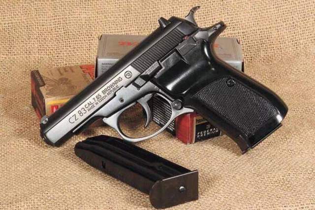 十大最出名的捷克造枪械