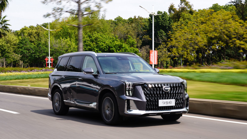 便宜十万比汉兰达好上亿点点试驾传祺gs8混动