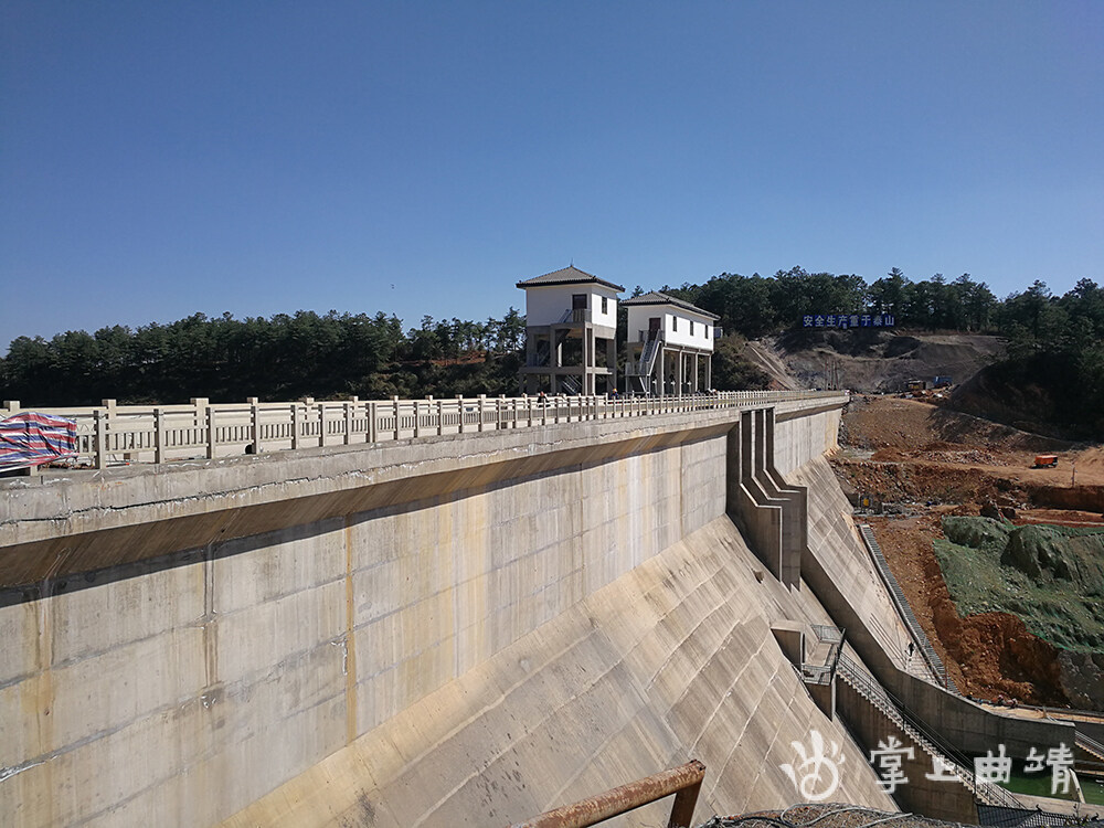 九龙水库是云南省"十三五"规划建设的重点水源工程,项目位于曲靖市