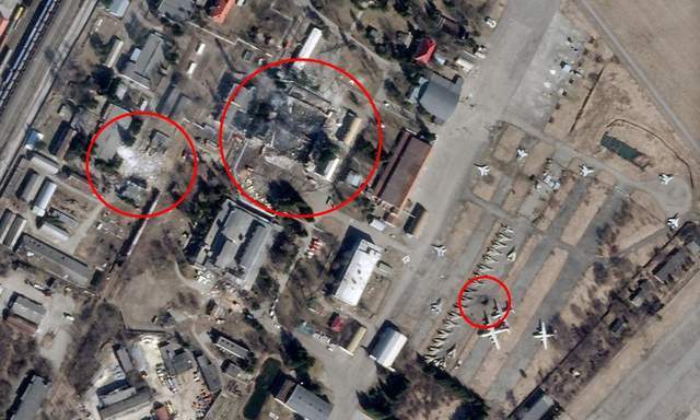 6枚重型导弹从天而降，炸毁乌克兰战略工厂，大批战机化为废铁首冠教育网