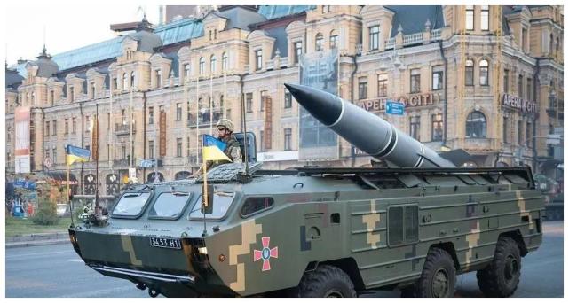 在顿涅茨克市中心攻击平民的元凶乌克兰圆点u弹道导弹实战盘点