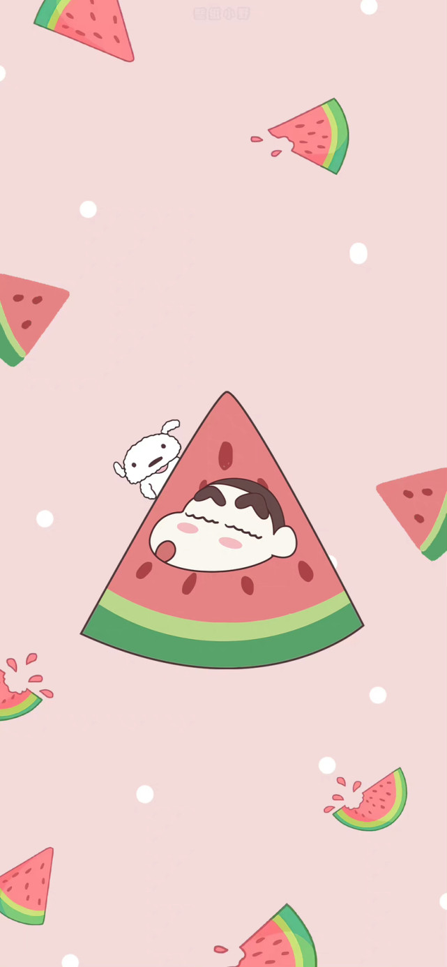 可爱小新手机壁纸