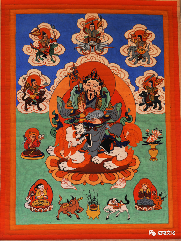 丽江非遗巡礼纳西族东巴画