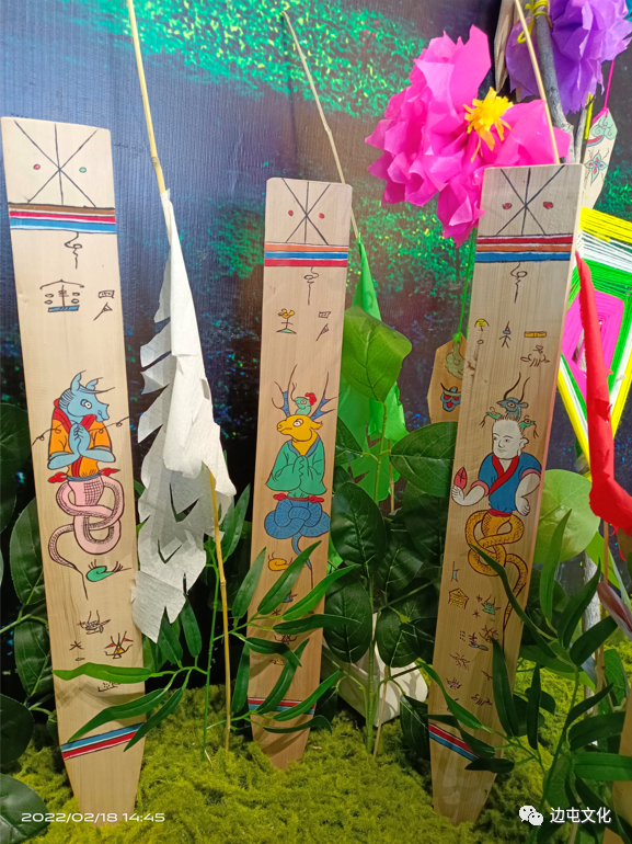 丽江非遗巡礼纳西族东巴画